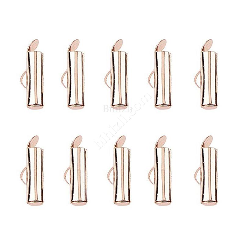 Miyuki Kapama Aparatı ( 10 Adet ) 1 Cm Rose Renk